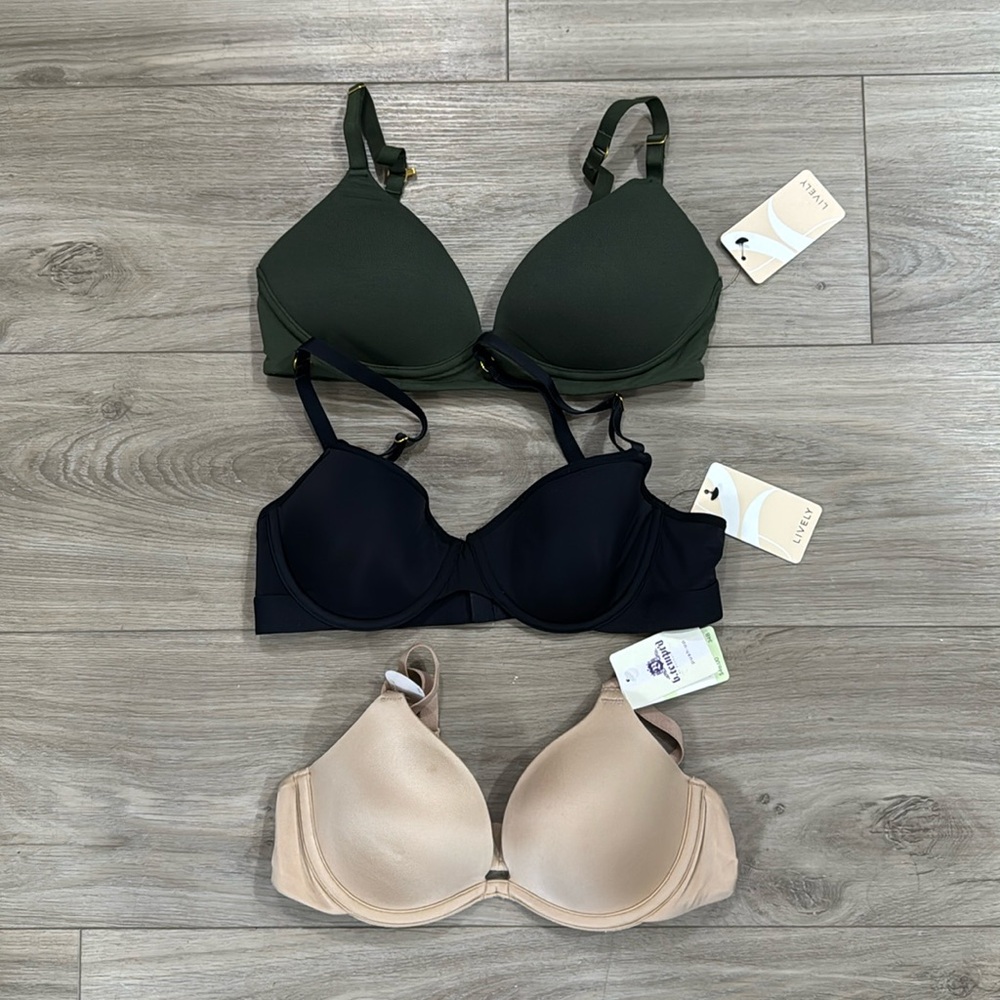 NWT Lively & B.Tempt’d Bra Bundle